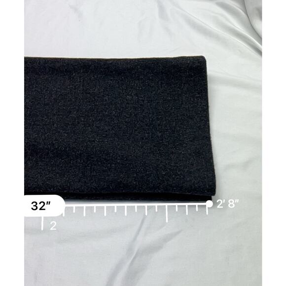 J. Crew Women's Trouser Pants Size 10 Tall Campbell Wool Blend Straight Leg Gray - Picture 10 of 10